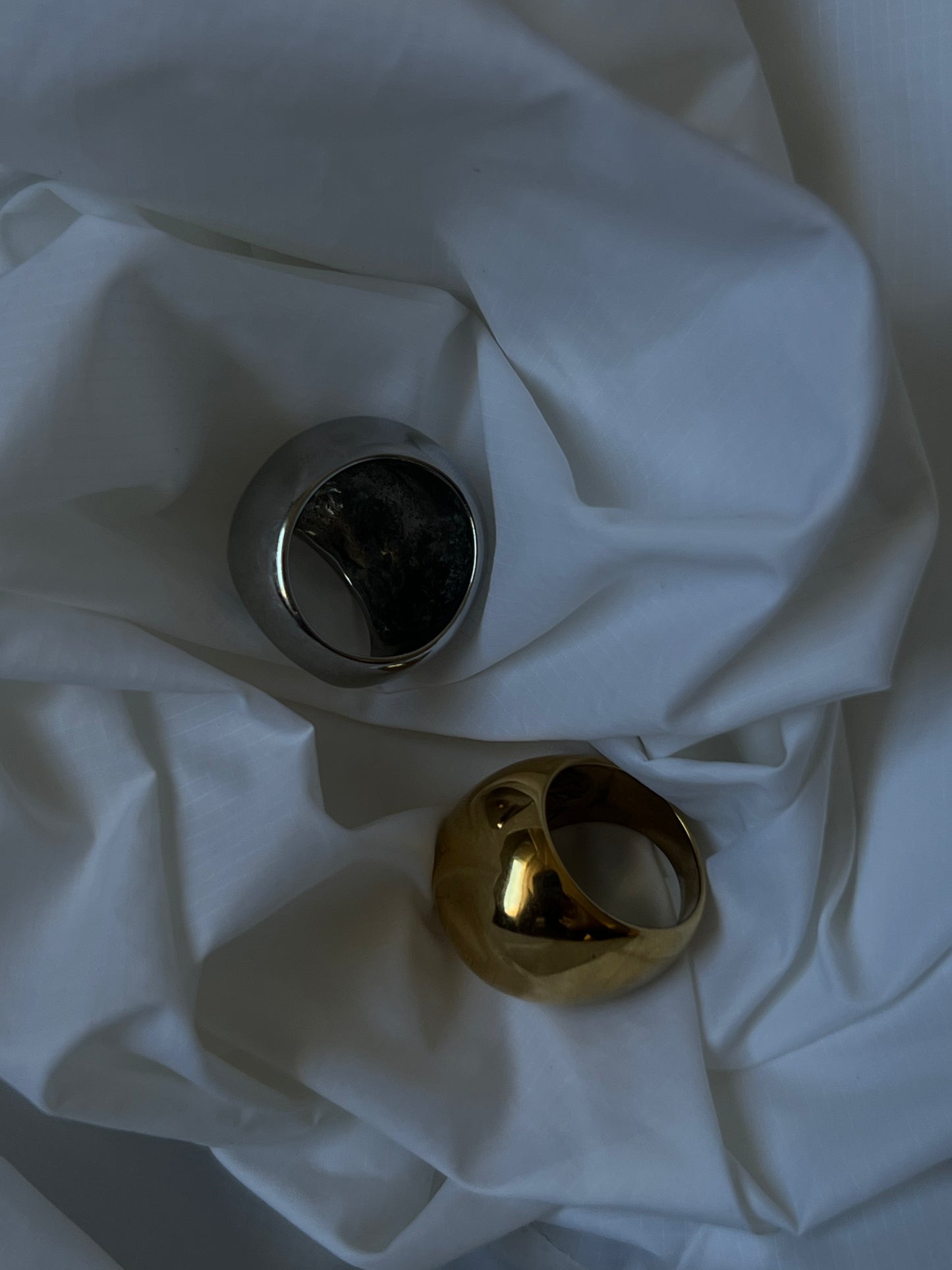 Off the dome ring