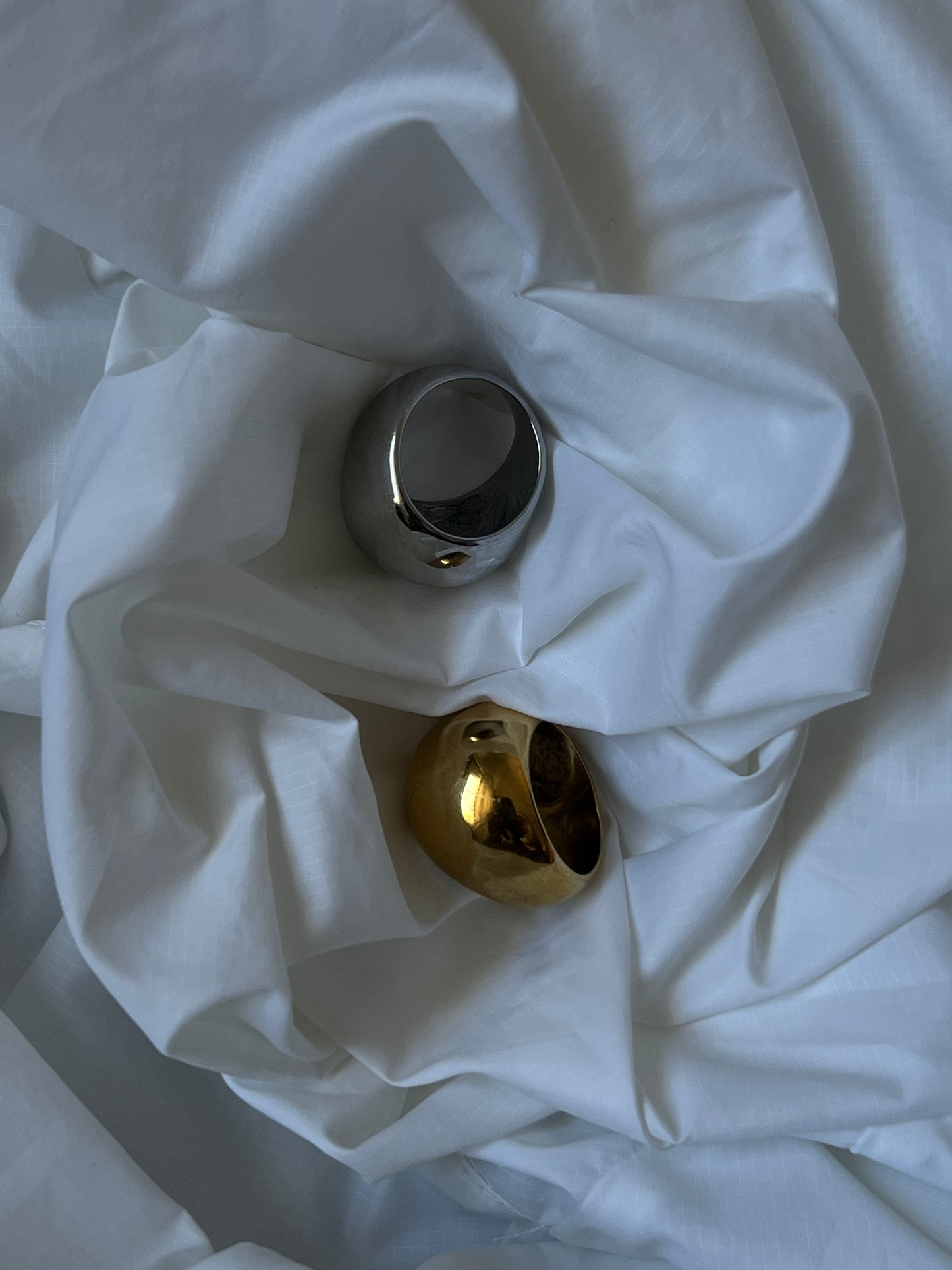Off the dome ring