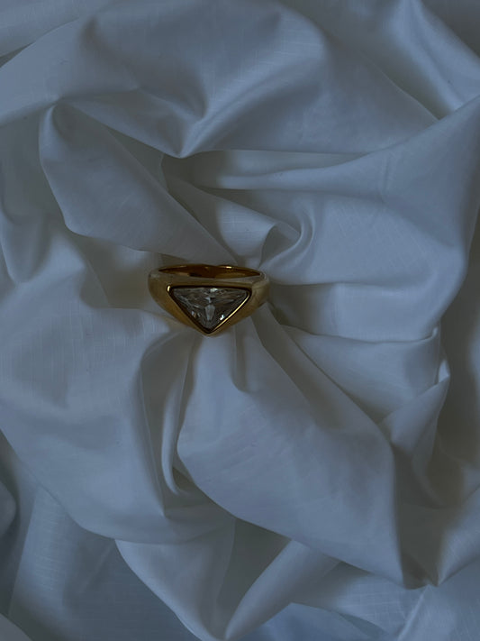 The vintage ring